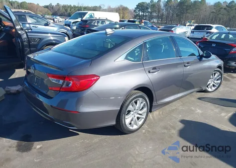 2020 Honda Accord Lx z USA, uszkodzony, nr VIN 1HGCV1F12LA099148